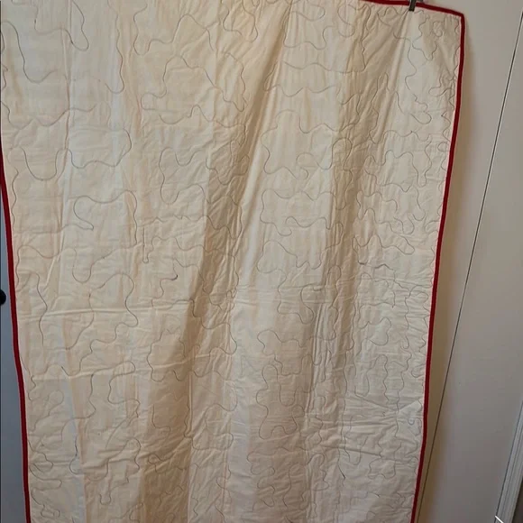 Patriotic Red, White, & Blue Flag Quilt